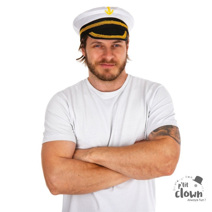 Casquette de capitaine