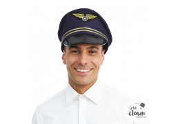 Casquette de pilote de l'air