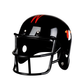 Casque football americain noir