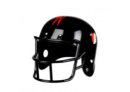 Casque football americain noir