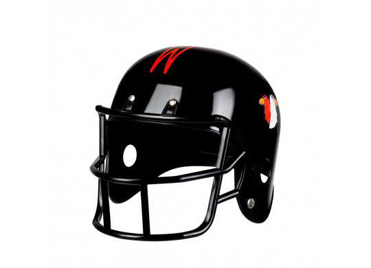 Casque football americain noir