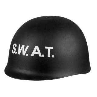 Casque swat noir