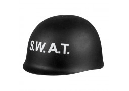 Casque swat noir