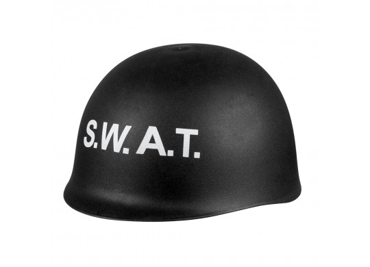 Casque swat noir