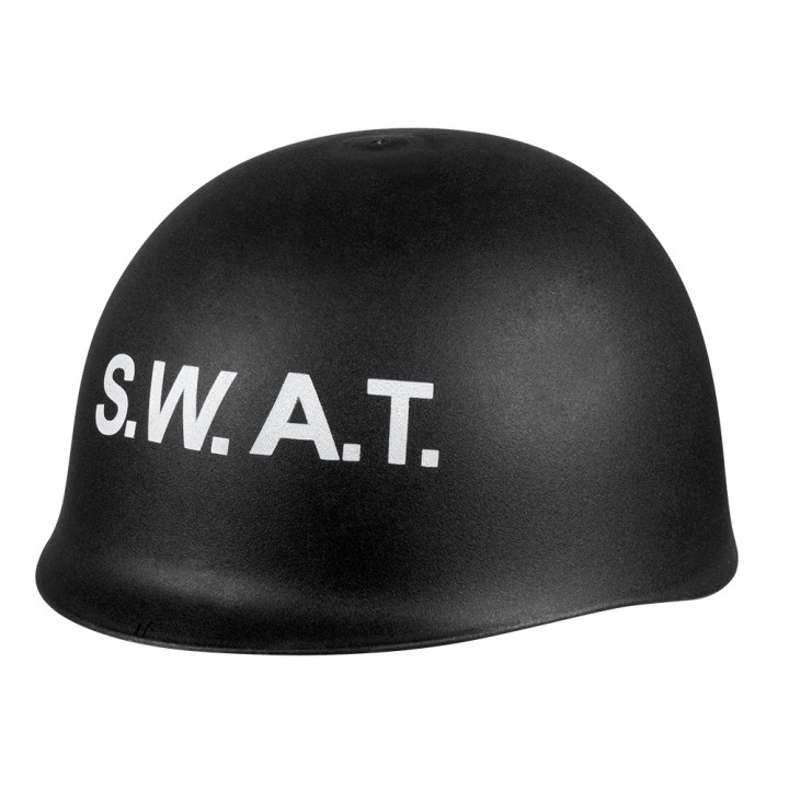 Casque swat noir
