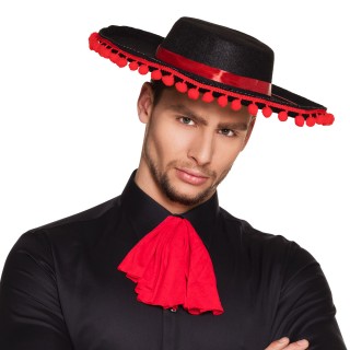 Chapeau espagnol noir