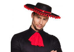 Chapeau espagnol noir