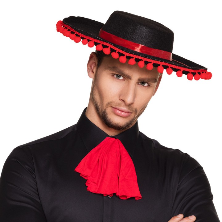 Chapeau espagnol noir