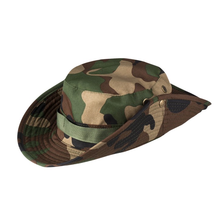 Chapeau camouflage
