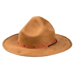 Chapeau ranger camel