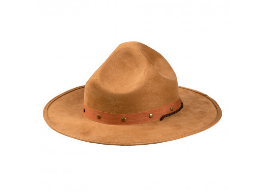 Chapeau ranger camel