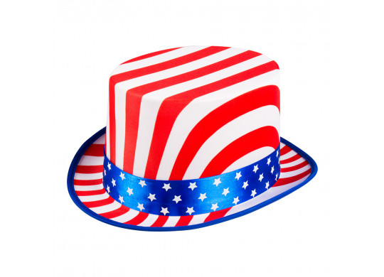 Chapeau haut de forme USA