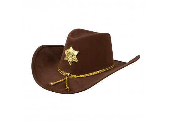 Chapeau cowboy south dakota marron