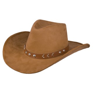 Chapeau cowboy nebraska camel