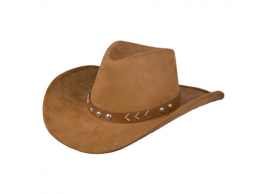 Chapeau cowboy nebraska camel