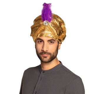 Chapeau sultan or