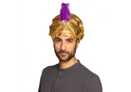 Chapeau sultan or