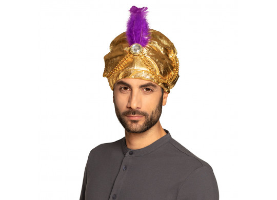 Chapeau sultan or