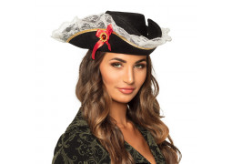 Chapeau pirate femme stacey