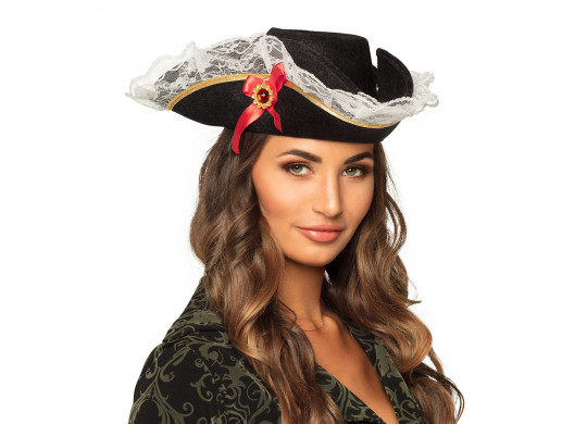 Chapeau pirate femme stacey