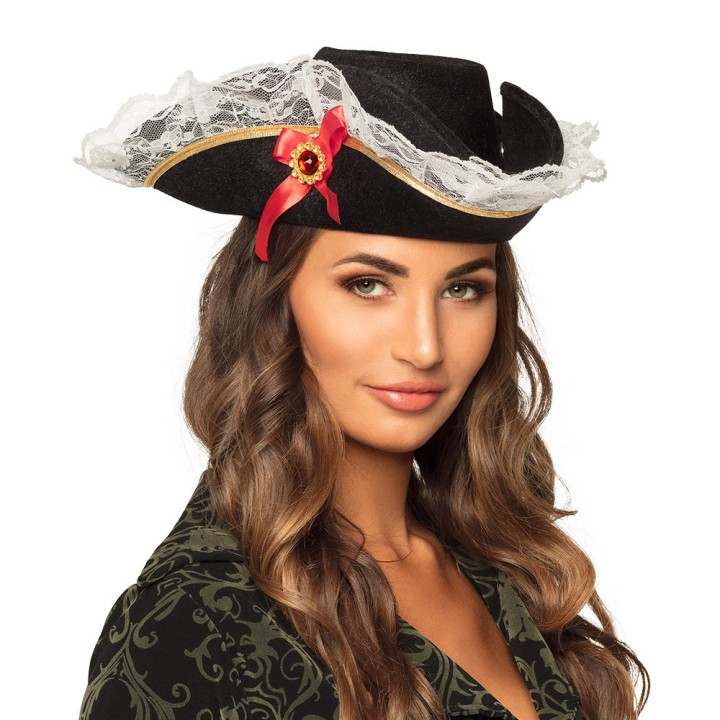 Chapeau pirate femme stacey