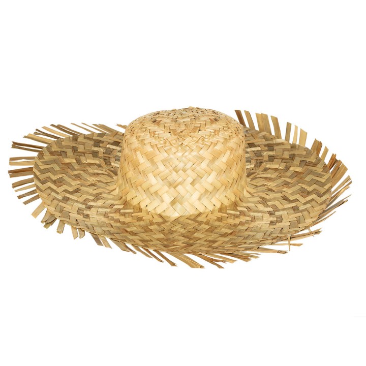 Chapeau paille havana