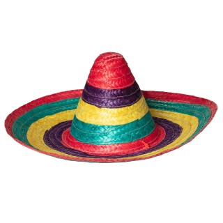Chapeau sombrero puebla multico