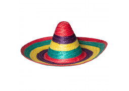 Chapeau sombrero puebla multico