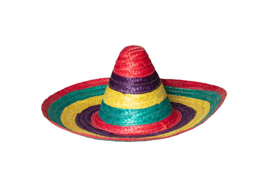 Chapeau sombrero puebla multico