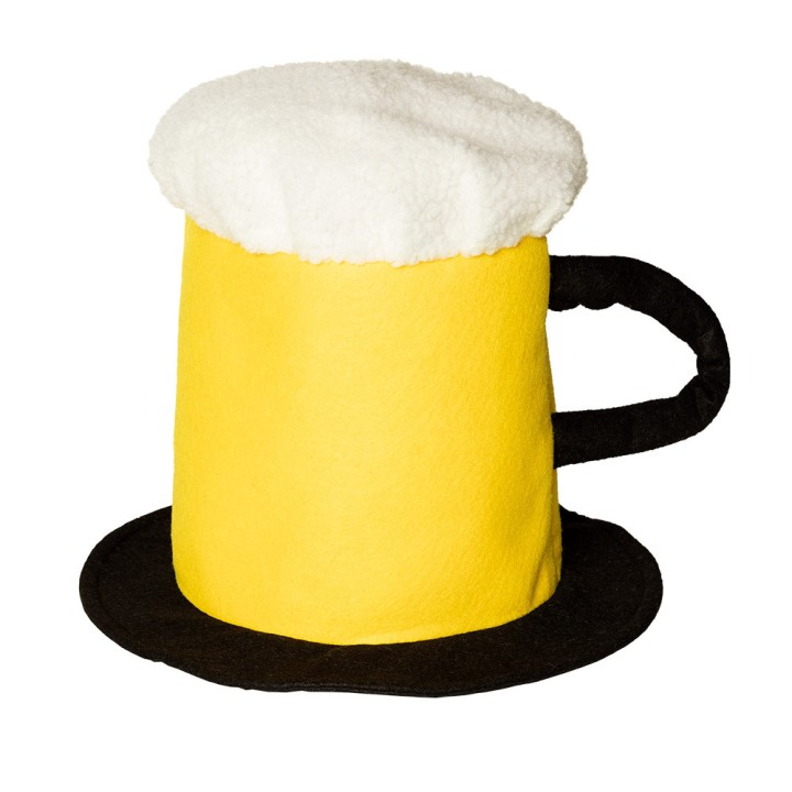 Chapeau chope de biere