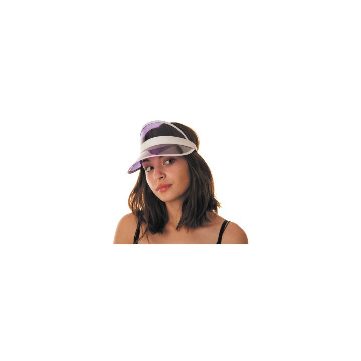Visiere violette