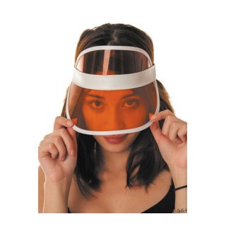 Visiere orange