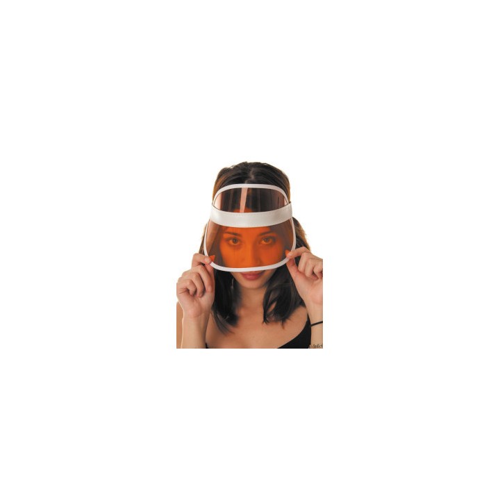 Visiere orange