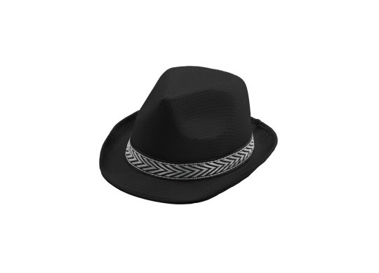 Chapeau tissu borsalino noir