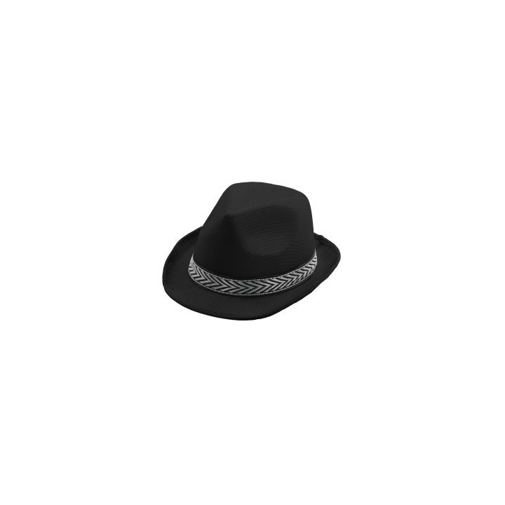 Chapeau tissu borsalino noir