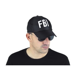 Casquette FBI