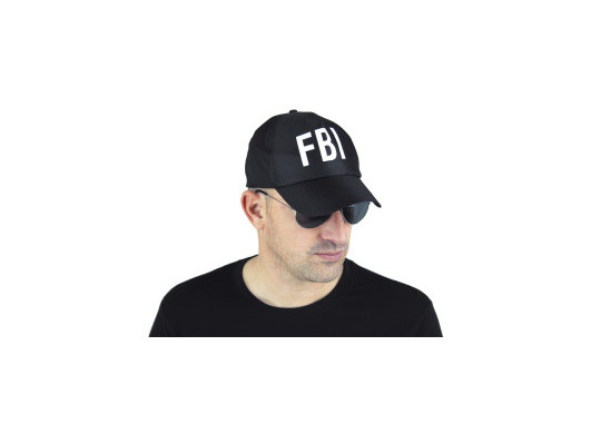 Casquette FBI