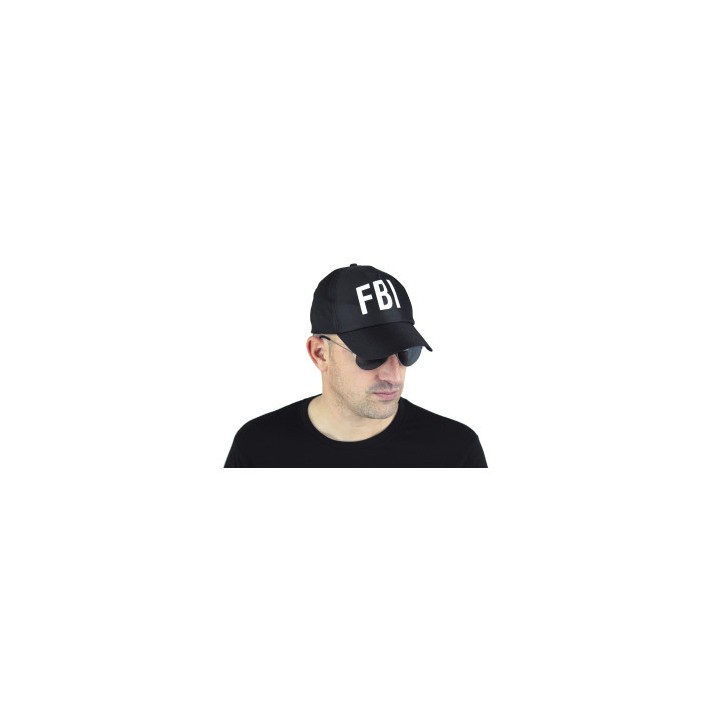 Casquette FBI