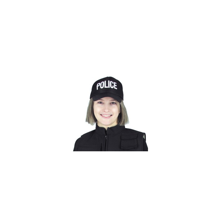 Casquette police