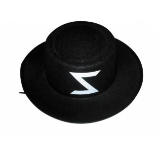 Chapeau bandit masque enfant