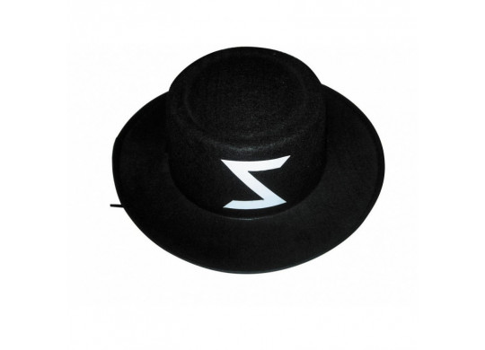 Chapeau bandit masque enfant