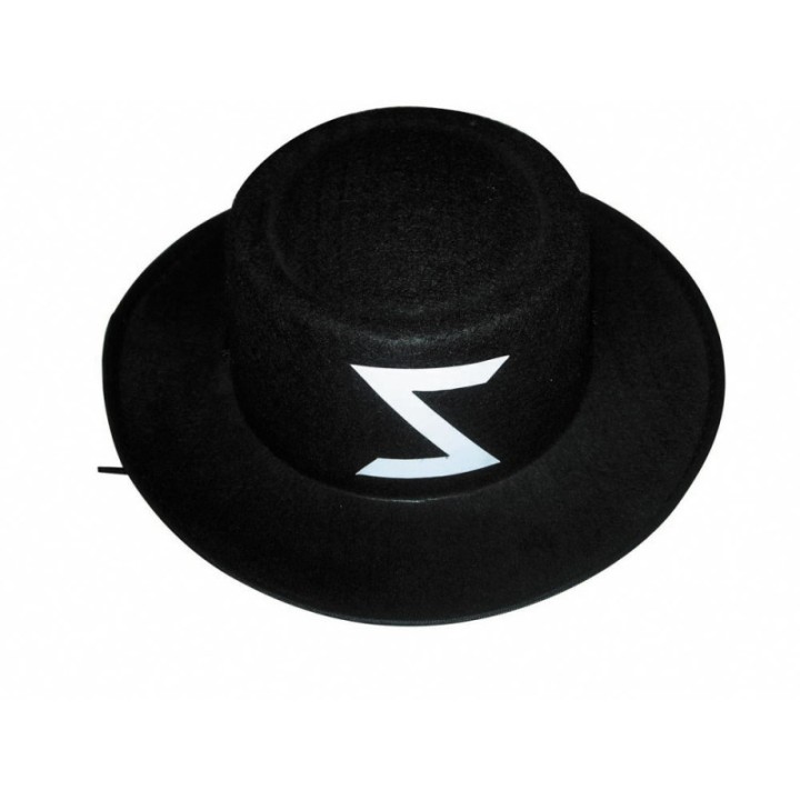 Chapeau bandit masque enfant