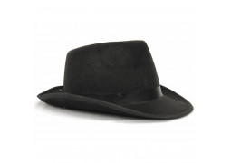 Chapeau feutre borsalino noir