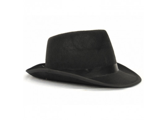 Chapeau feutre borsalino noir