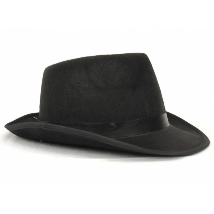 Chapeau feutre borsalino noir