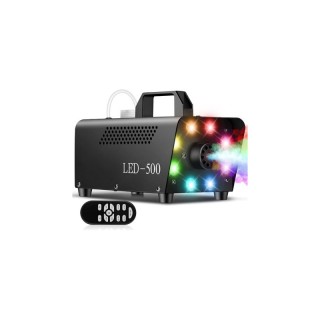 Machine à fumée avec LED