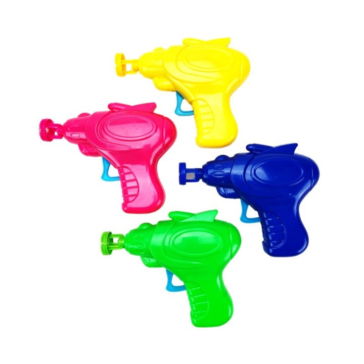 Pistolet à bulles + recharge