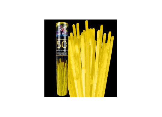 50 Bracelets fluo jaune