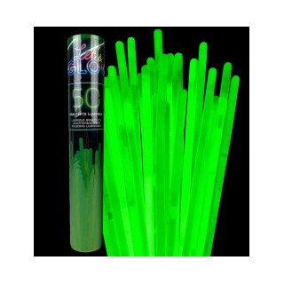 50 Bracelets fluo vert