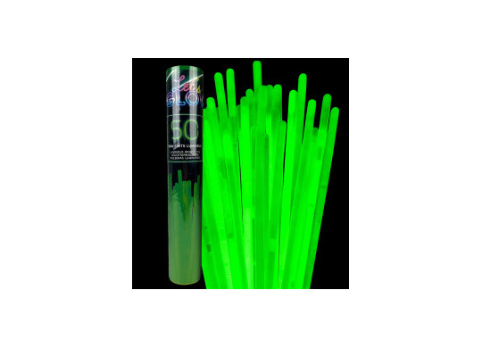 50 Bracelets fluo vert